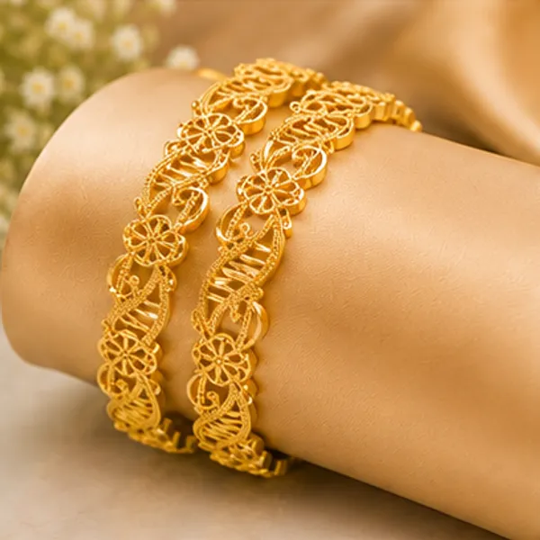 Elegant_Gold-Plated_Floral_Filigree_Bangles_for_Women_|_Designer_Traditional_Bangles