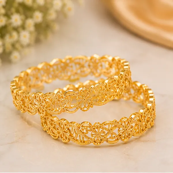 Elegant_Gold-Plated_Floral_Filigree_Bangles_for_Women_|_Designer_Traditional_Bangles