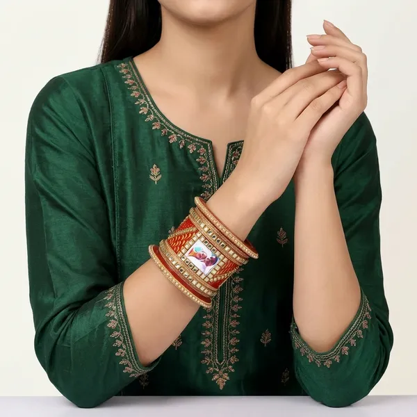 Rajputi_Name_Photo_Kangan_For_Women