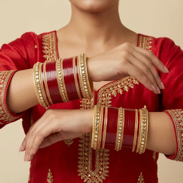 Kundan_Chuda_Set