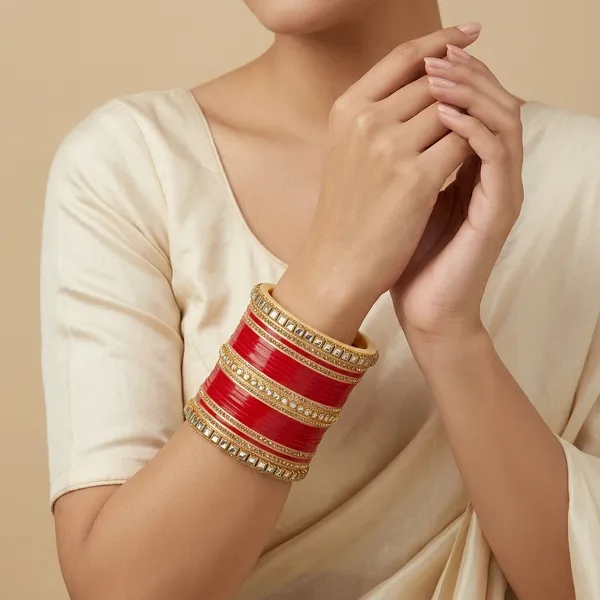 Kundan_Chuda_Set