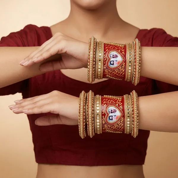 Rajputi_Name_Kangan_For_Women