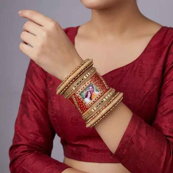 Rajasthani_Name_And_Photo_Kangan_For_Women