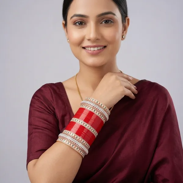 Bridal_Punjabi_Chura_Wedding_Bangle_Set