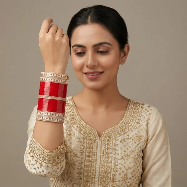 Punjabi_Bridal_Chura_Bangle_Set