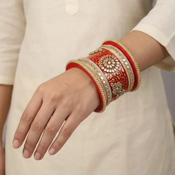 Rajasthani_Rajputi_Flower_Design_Kangan_Set