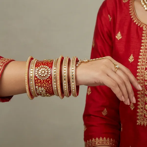 Rajasthani_Rajputi_Flower_Design_Kangan_Set