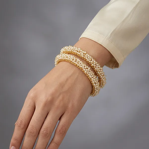 Pearl_Studded_Gold_Plated_Bangles_-_Pack_Of_2