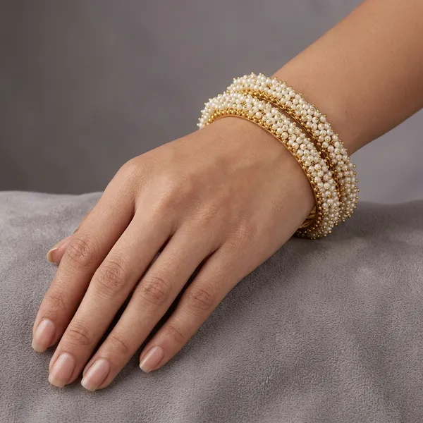 Pearl_Studded_Gold_Plated_Bangles_-_Pack_Of_2