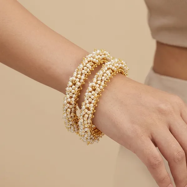 Pearl_Studded_Gold_Plated_Bangles_-_Pack_Of_2
