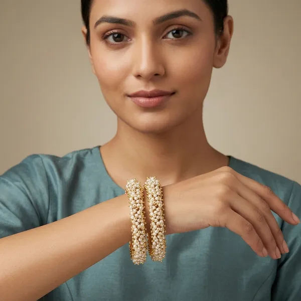Pearl_Studded_Gold_Plated_Bangles_-_Pack_Of_2
