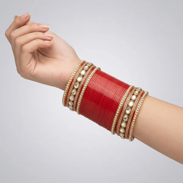Bridal_Chura_With_Kundan_And_Kadas