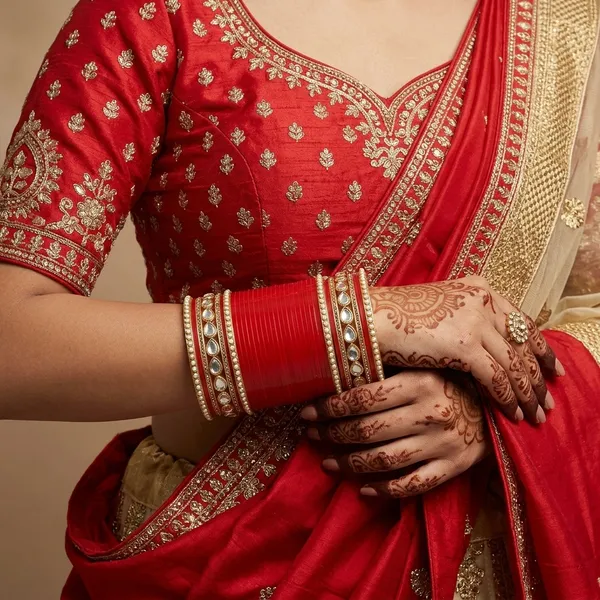 Bridal_Chura_With_Kundan_And_Kadas