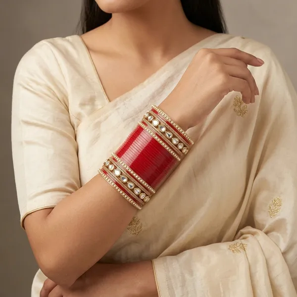 Bridal_Chura_With_Kundan_And_Kadas