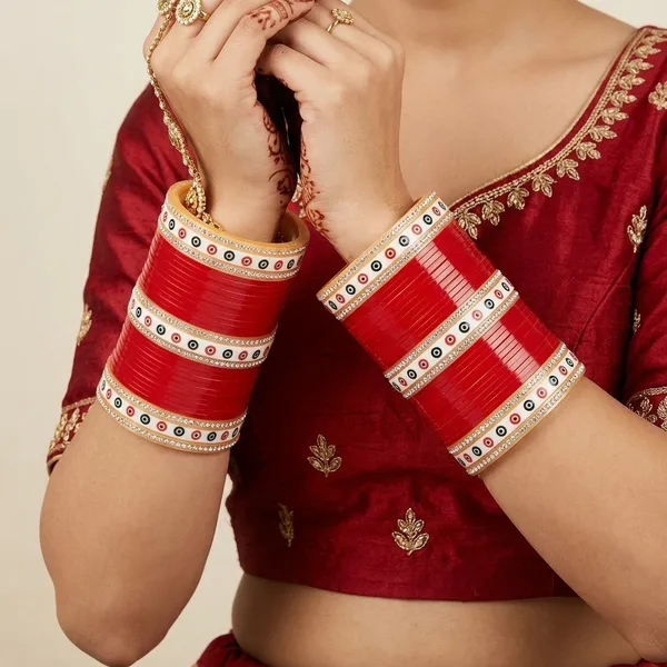 Punjabi_Bridal_Chura_Bangle_Set