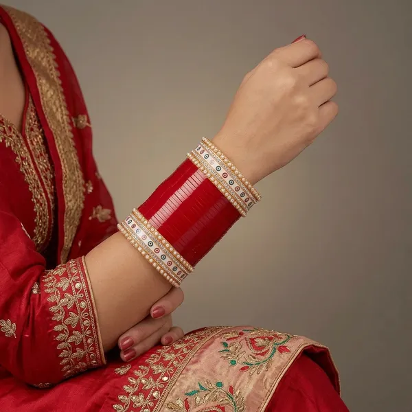 Bridal_Punjabi_Dotted_Chooda_Set