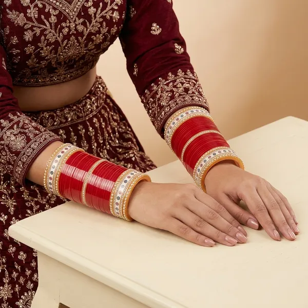 Bridal_Punjabi_Dotted_Chooda_Set