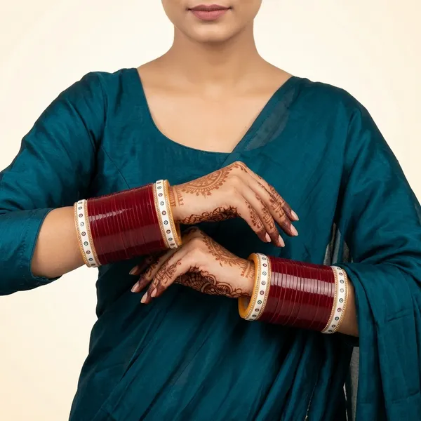 Punjabi_Bridal_Chuda_Bangle_Set