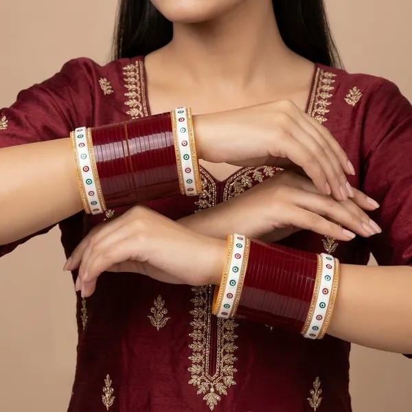 Punjabi_Bridal_Chuda_Bangle_Set