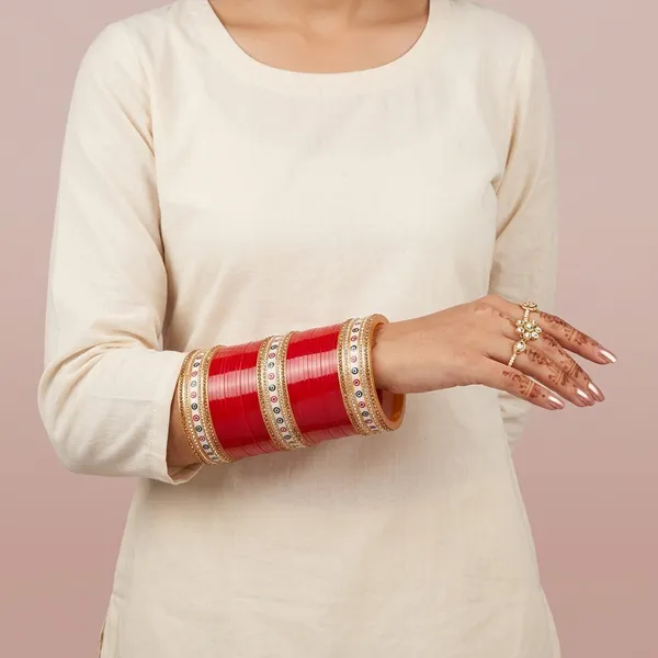 Acrylic_Bridal_Chura_Set