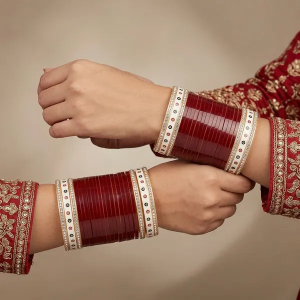 Punjabi_Bridal_Chura_Bangle_Set