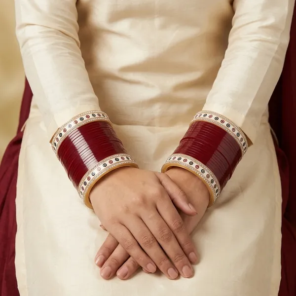 Punjabi_Bridal_Chura_Bangle_Set