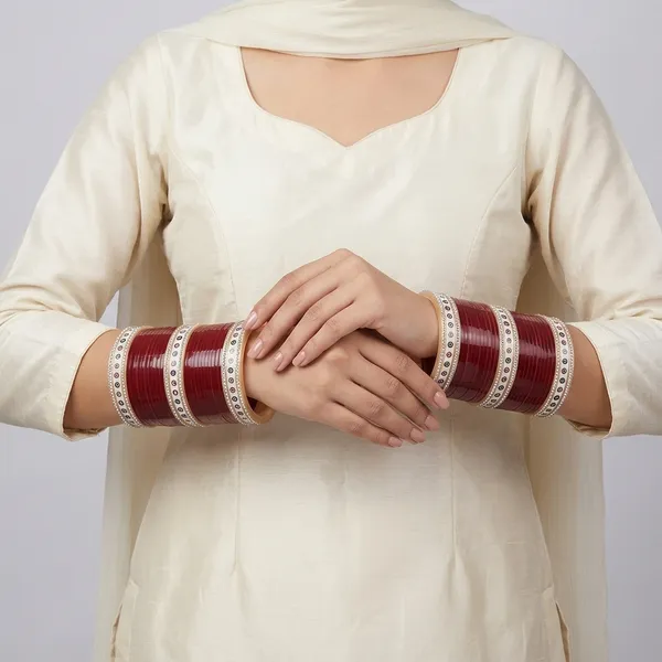 Punjabi_Bridal_Chura_Bangle_Set