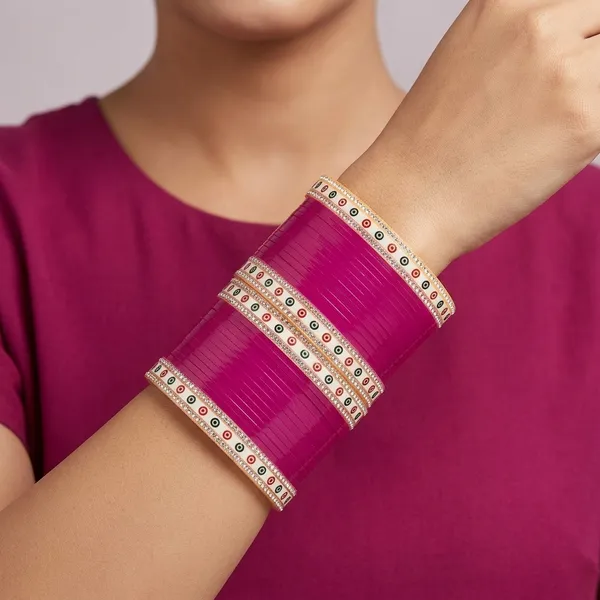 Acrylic_Bridal_Bangles_Set_For_Women