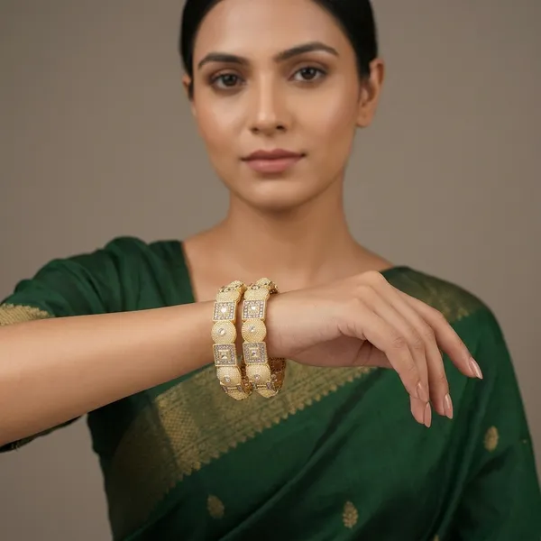 Kundan_Bangles_For_Women