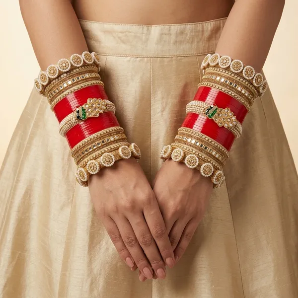 Peacock_Chooda_Set_Gokru_Bangles