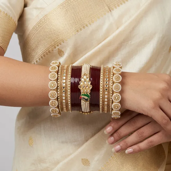Peacock_Chooda_Set_Gokru_Bangles