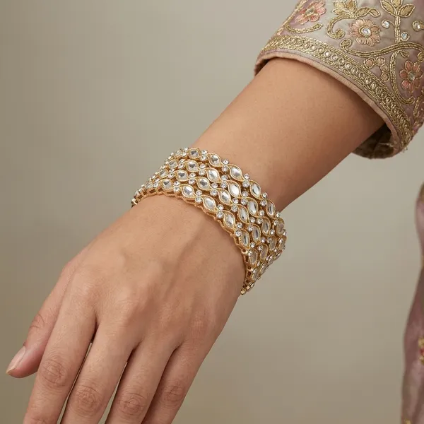 Gold_Plated_Alloy_Bangles_With_Mirror_And_Stone_Work
