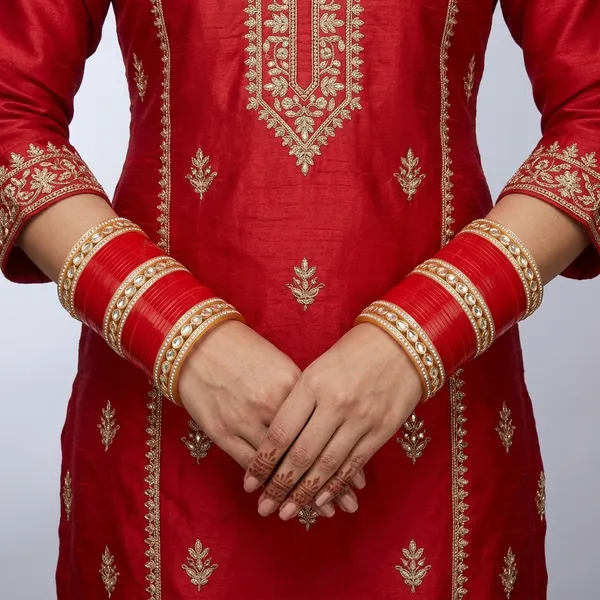 Punjabi_Kundan_Stone_Bridal_Chooda_Set