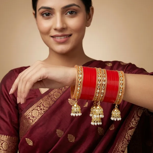 Bridal_Punjabi_Lathkan_Chooda_Set
