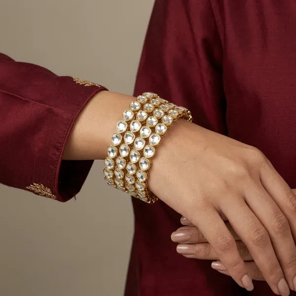 Kundan_Bangles_Set
