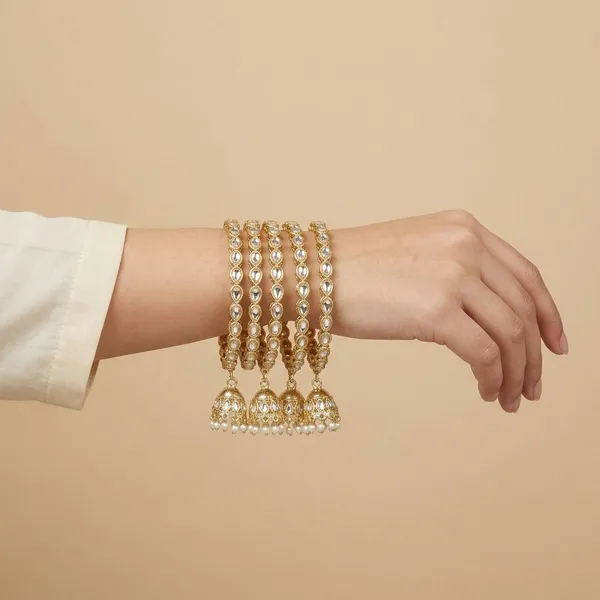 Gold_Plated_Jhumki_Bangles