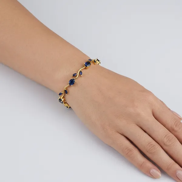 Gold_Plated_Floral_Tulip_Bracelet
