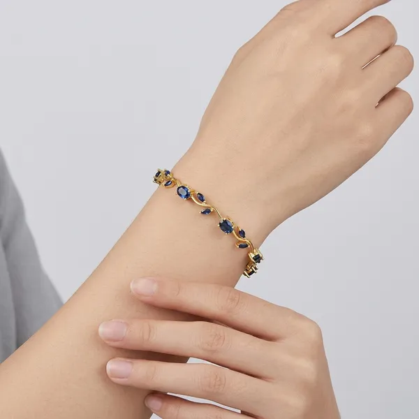 Gold_Plated_Floral_Tulip_Bracelet