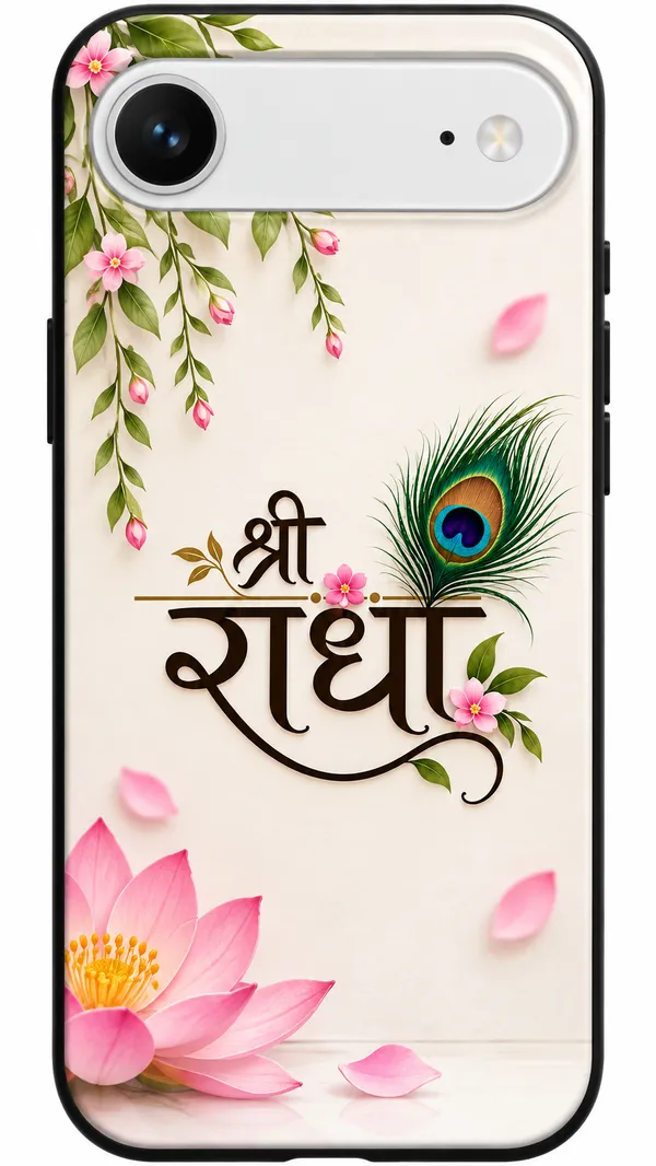 Transparent_Floral_Radha_Krishna_Phone_Case