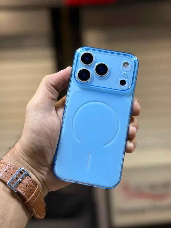 Blue_Transparent_Magnetic_Ring_Pvc_Phone_Case