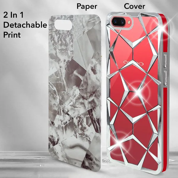 Grey_Geometric_Diamond_Marble_Detachable_Back_Cover_Oppo_A3S