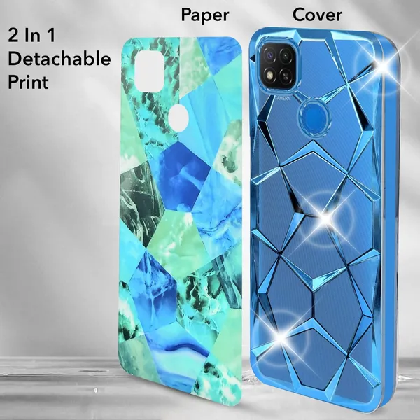 Sky_Blue_Green_Geometric_Marble_Slim_Glossy_Phone_Case_Cover