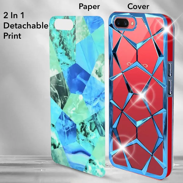 Sky_Blue_Ruby_Geometric_Marble_Slim_Phone_Case_Cover