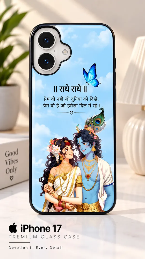 Radha_Krishna_Glass_Case_For_iPhone_16