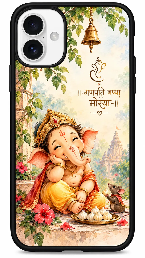 Black_Ganesha_Printed_Phone_Case