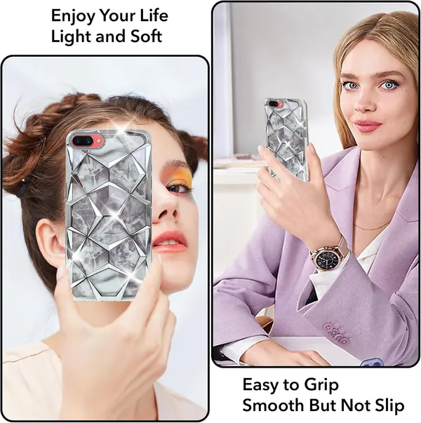 Grey_Geometric_Diamond_Marble_Detachable_Back_Cover_Oppo_A3S