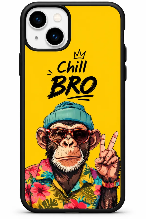 Yellow_Printed_Phone_Case_For_iPhone