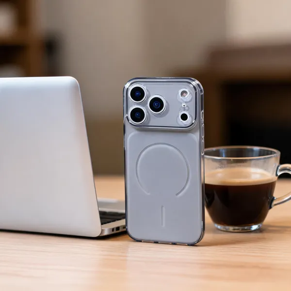 Grey_Magnetic_Ring_Slim_Pvc_Smartphone_Case