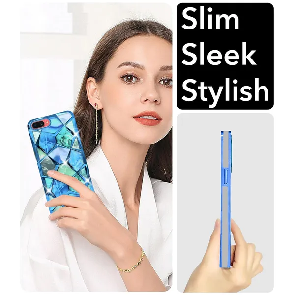 Sky_Blue_Ruby_Geometric_Marble_Slim_Phone_Case_Cover