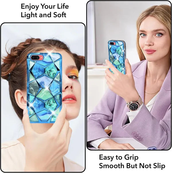 Sky_Blue_Ruby_Geometric_Marble_Slim_Phone_Case_Cover
